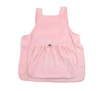 ZEPFJHE Warm Cats Petting Aprons Including Spacious Pocket for Easy Access to Toy and Snacks in Winter Months Soft Breathable Cotton Carriers Pouches