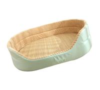 ZEPFJHE Warm Pet Bed Mat Soft Plush Dog Resting Cushions for Small to Large Dog Comfortable and Washable Sleep Bed for Pet