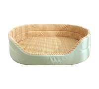 ZEPFJHE Warm Plush Dog Bed For Small To Large Breeds Pet Washable And Easy To Carry Resting Bed Great For Various Season Use Dog Sofa