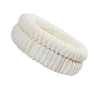 ZEPFJHE Washable Cats Bed Round Shape For Small Dog Plush Resting With NonSlip Bottom Easy To Wash Detachable Cushion Plush Bed