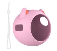 ZEPFJHE Washable Silicone Housing Case For Punirunes Interactive Digital Toy Antislip Shockproof Sleeve Virtual Pet Device Washable Silicone Case