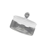 ZEPFJHE Watch Modification Accessory Set Featuring Glass Oil Jar and Sturdy Stainless Steel Net Watch Enthusiast Gift