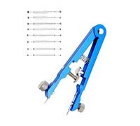 ZEPFJHE Watch Repair Plier Tool Set with 8pcs Stainless Steel Spring Plier for Strap Maintenance Band Pins Easy to Use Tool