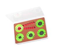 ZEPFJHE Watchmaker Precise Tool Set Elastic Cow Rubber Bezels Remover with 5 Rings for Dials Covers Maintenance Metal Watch Bezel Opener Tool