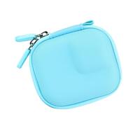 ZEPFJHE Water Resistant Action Cameras Organizers Slimly Profile Case for 5Pro/4/3 Electronics Accessories Reinforced Pad Lightweight Camera Pouch