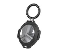 ZEPFJHE Waterproof Holder For Trackers Protective Case With Keychain Scratchproof Full Coverage Shell Clear Protector Case Washable Holder Keychain Accessory