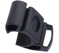 ZEPFJHE Weatherproofed Silicones Bicycles Mount Compacts Bicycles Computer Mount For Smarted Devices Secure Clamps Cycling Computer Holder