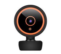 ZEPFJHE Webcam with Autofocus and Sound Canceling Mic for Video Conferencing Online Classes 125 Degree Wide View 360 Degree Rotate USB Connection and Use Webcam with Autofocus