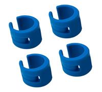 ZEPFJHE Weight Bike Chainstay and Fork Guards for Scratch Quiet Cycling Multiple Color Option Reflective Bike Frame Protectors