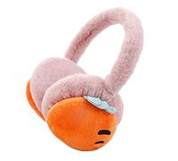 ZEPFJHE Winter Earmuffs For Girls Strawberry Kids Fruits Earmuffs Girl Boy Winter Fleece Headband Faux Ear Muffs