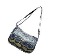 ZEPFJHE Women Bag Retro Shoulder Simple Underarm Purse PU Leather Crossbody Small Armpit Commuting For Everyday Women Trendy Shoulder Simple Underarm Purse Ladies Retro Crossbody