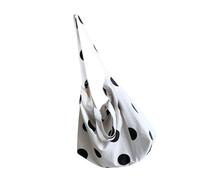 ZEPFJHE Women Dot Shoulder Bag 2025 Crossbody Bags Spacious Interior Korean Styles Purse With Comfortable Strap Trendy Dot Bag