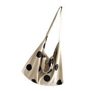 ZEPFJHE Women Dot Shoulder Bag 2025 Crossbody Bags Spacious Interior Korean Styles Purse With Comfortable Strap Trendy Dot Bag