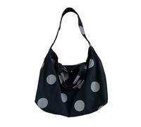 ZEPFJHE Women Dot Shoulder Bag 2025 Crossbody Bags Spacious Interior Korean Styles Purse With Comfortable Strap Trendy Dot Bag