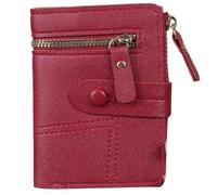 ZEPFJHE Women Small Compact Wallets Pu Leather Clutches Purses Card Holder Ladies Purse Money Bag Clutches Bi Fold Purses Ladies Money Bag