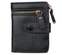 ZEPFJHE Women Small Compact Wallets Pu Leather Clutches Purses Card Holder Ladies Purse Money Bag Clutches Bi Fold Purses Ladies Money Bag