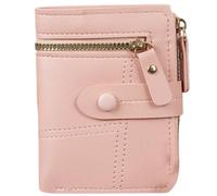 ZEPFJHE Women Small Compact Wallets Pu Leather Clutches Purses Card Holder Ladies Purse Money Bag Clutches Bi Fold Purses Ladies Money Bag