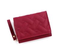 ZEPFJHE Women Wallet Business Card Holder Small Coin Purse PU Leather Change Pocket Portable Travel Cards