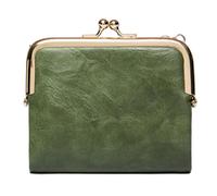 ZEPFJHE Women Wallet Money Bag for Girls PU Casual Credit Card Holder Change Pocket Coin Purse Wallet Business