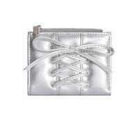 ZEPFJHE Women Wallet Simple Short Purse Card Holder PU Leather Coin Lovely Bows Change for Daily Pu Leather Change Purse Lovely Bows Simple with Card Holder