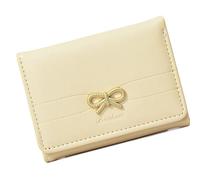 ZEPFJHE Women Wallet Simple Trifold Wallets PU Leather Purse Short Wallet Small Cash Card Holder Bag Compact Wallets Clutch Purse