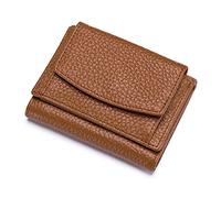 ZEPFJHE Women's Fashion Wallet Female Short Credit Card Holder Coin Trifold Wallets for Girls Ladies