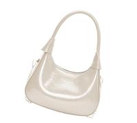 ZEPFJHE Women's Hoboes Handbag Sweet Leather Shoulder Toted Purses With Zipper Casual Crossbody Bag With Removable Straps Gifts Crossbody Purse For Women