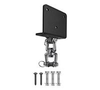 ZEPFJHE Wood Beam Hook Bracket 360 Rotating Punching Bag Hangers Heavy Bag Mount For Chair Boxing Punching Hanger