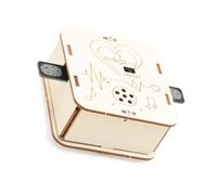 ZEPFJHE Wooden Music Box Set with Body Sensing Rhythm Interaction