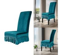 ZEPFJHE WrinkleFree Chair Covers And Machine Washable For Modern Homes Interior AntiDust Chair Slipcover Stretchy Stool Cover