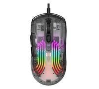 ZEPFJHE XYH10 Game Mouse Light Effect 6-gear DPI Adjustment USB Mute Office Mouse