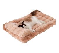 ZEPFJHE Year Round Comfort Pet Bedding Thickened Waterproof Base Anti Fatigue Design Comfortable All Weather Pet Bed