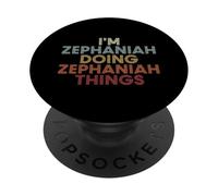 Zephaniah Name Zephaniah Personalized Name First Given PopSockets Adhesive PopGrip