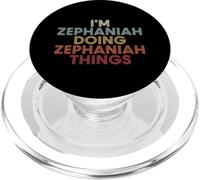 Zephaniah Name Zephaniah Personalized Name First Given PopSockets PopGrip for MagSafe