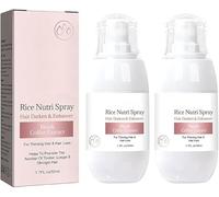 Zephta H-Regrow 2.0 - Prorevita Rice Nutri Hair Spray for Thinning & Loss Prevention - Helper for Men & Women (2 pcs)