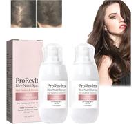 Zephta H-Regrow 2.0 - Zephta Hair Regrowth, H-Regrow 2.0, ProRevita Rice Nutri Spray, Hair Helper Spray, Hair Care Sprays for Thinning Hair & Hair Loss, For All Hair Types (2pcs)
