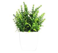 Zephylix Artificial Bonsai, Artificial Plants Indoor Fake Plants Bonsai Tree Small Fake Plants 2.56" x 2.76"for Bookshelf Bathroom Home Décor, Farmhouse Zen Garden Room Decor J