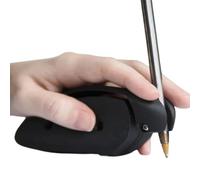 Zephylix Assistive Writing and Drawing Device, Finger Holder Tool for Left or Right Hands Black
