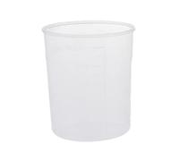Zephylix Clear Scale Cups, 1/5/10PCS 100ml/3.4ozPlastic Graduated Beaker, Measuring Cups Mixing Cup for Kitchen Cooking Medicine Measure Tool 1pcs