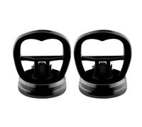 Zephylix Dent Puller, Car Dent Puller Dent Removal Kit Handle Lifter Dent Remover Tool for Cars Body,Glass,Screen,Tiles Lifting,Objects Moving Black