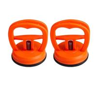 Zephylix Dent Puller, Car Dent Puller Dent Removal Kit Handle Lifter Dent Remover Tool for Cars Body,Glass,Screen,Tiles Lifting,Objects Moving Orange