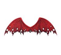 Zephylix Halloween Devil Horns Headband, Demon Costume Accessory Demon Dragon Headwear, A, One Size