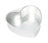 Zephylix Heart Shaped Cake Pans, 6/8/10 Inch Reusable Baking Tins Heart Cake Pan Set for Brownies 10Inch