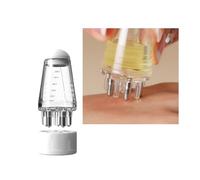 Zephylix Minoxidil Applicator-Hair Oil Applicator for Scalp,Minoxidil Brush Scalp Comb, Portable Massager Comb Bottle for Hair Growth