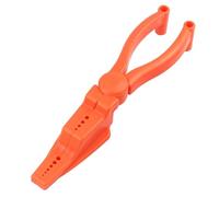 Zephylix Plastic Pliers, Nail Holder for Hammering Nail Starter Hand Pliers, for Household and Construction Nail Tool Orange