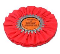 Zephyr AWO 58-8 CD Orange Ruffy Clear Dip Airway Buffing Wheel