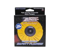 Zephyr AWY 58-8 FC4 Yellow 1 on 1 4 Fast Cut Airway Buffing wheel