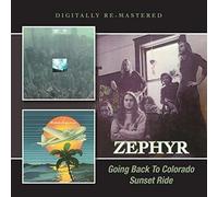Zephyr - Going Back to Colorado /Sunset Ride [New CD] UK - Import