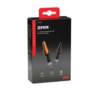 Zephyr Led Arrows Moto Pair Led Direction Indicators Approved 90493 Smoke