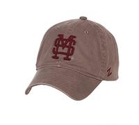 Zephyr Men's Adjustable Scholarship Hat Charcoal Adjustable Scholarship Hat Charcoal